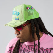 Men's Duaa Wave Hat Green Wavehat-Grn