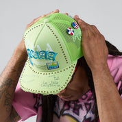 Men's Duaa Wave Hat Green Wavehat-Grn