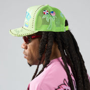 Men's Duaa Wave Hat Green Wavehat-Grn