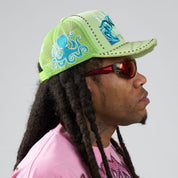 Men's Duaa Wave Hat Green Wavehat-Grn