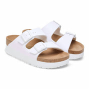 Women's Arizona Platform Sandals In White