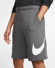 Sportswear Club Shorts In Charcoal Heather