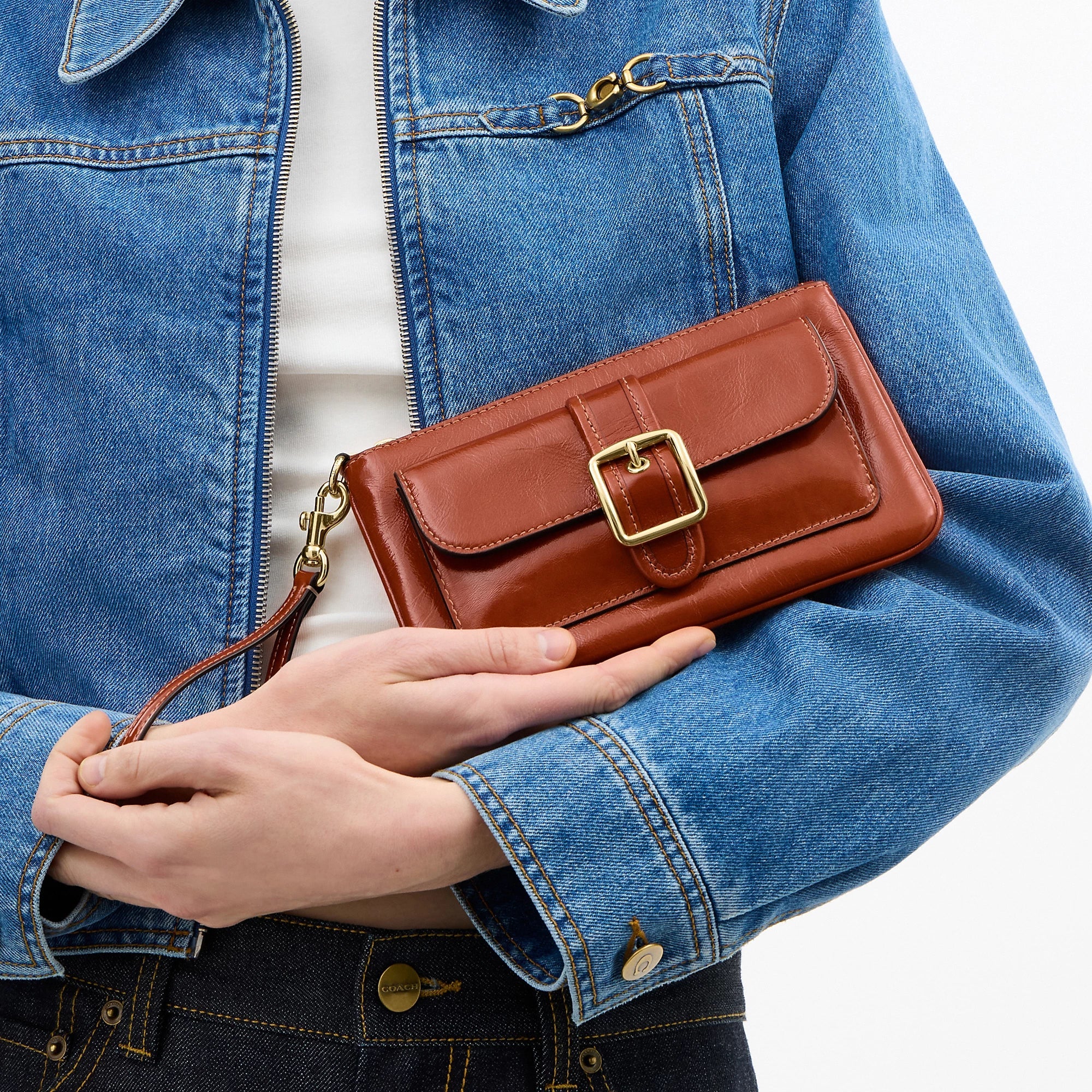 Coach Outlet Ashton Wristlet