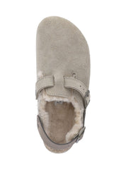 'Tokio' Mules – Taupe