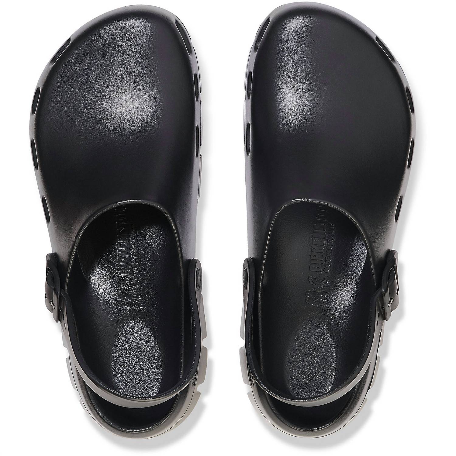 Men's Birki Flow Clog In Black