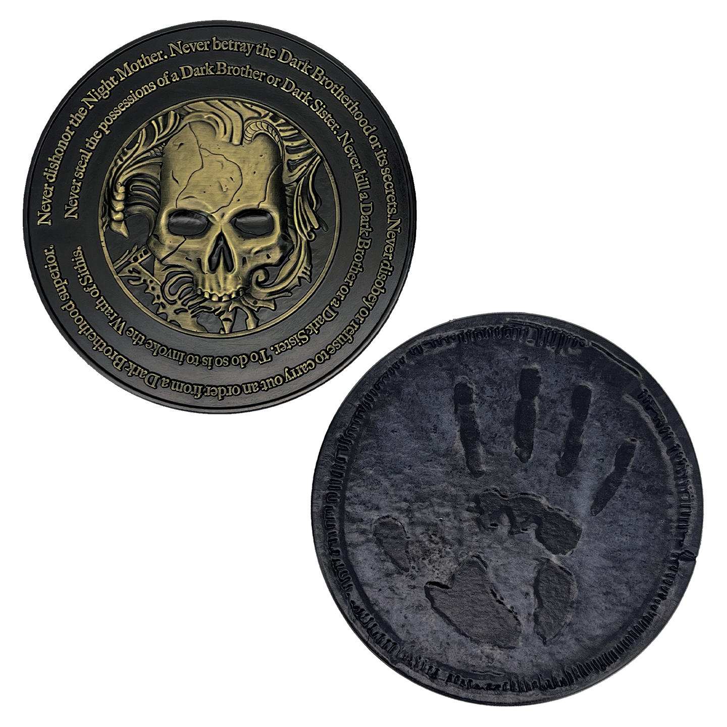 Fanattik Medallion (The Elder Scrolls IV: Oblivion Dark Brotherhood)-Limited Edition