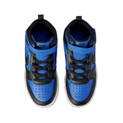 Pre-School Nike Court Borough Mid 2 Game Royal / Black / White CD7783-404