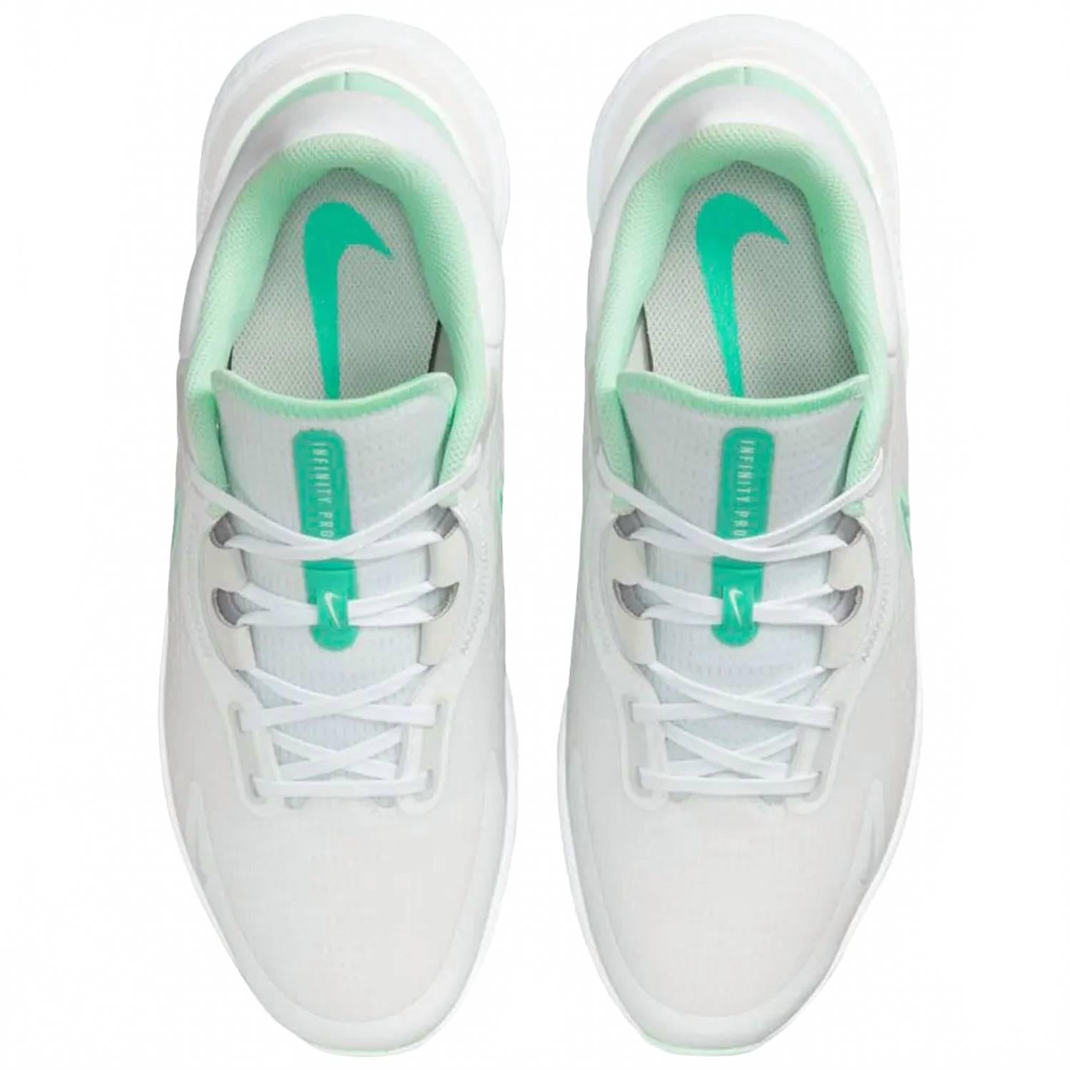 Men's Infinity Pro Two Shoes - Wide In White/mint