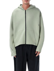 Relaxed-Fit Tech Zip Hoodie