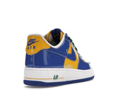 Men's Air Force 1 Premium Brazil World Cup Limited Edition Sneakers In Royal