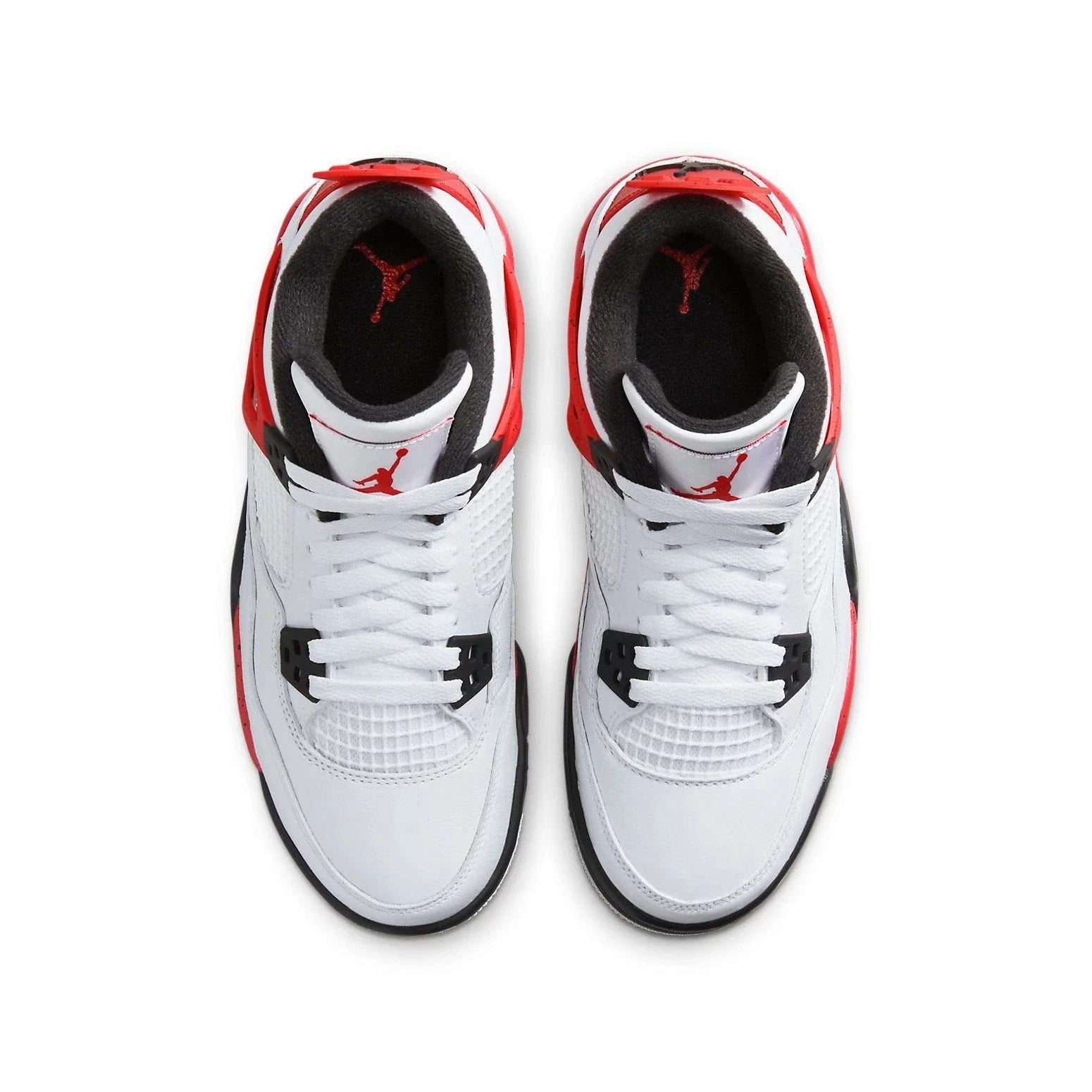 Youth Nike Air Jordan Retro- Sneaker White Lifestyle Shoes HTAT65