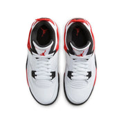 Youth Nike Air Jordan Retro- Sneaker White Lifestyle Shoes HTAT65