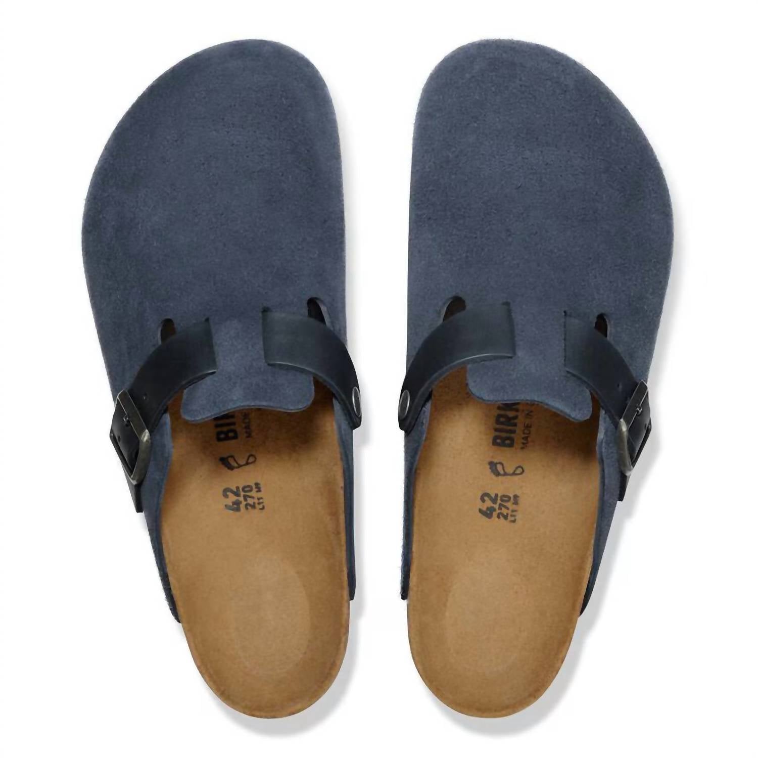 Unisex - Boston Model Classic Clog In Blue