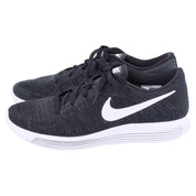 Nike Lunarepic Flyknit Sneakers in Black Polyester