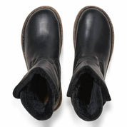 Women's Uppsala Shearling Leather Boots In Black