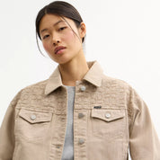 Coach Outlet Garment Dyed Denim Jacket