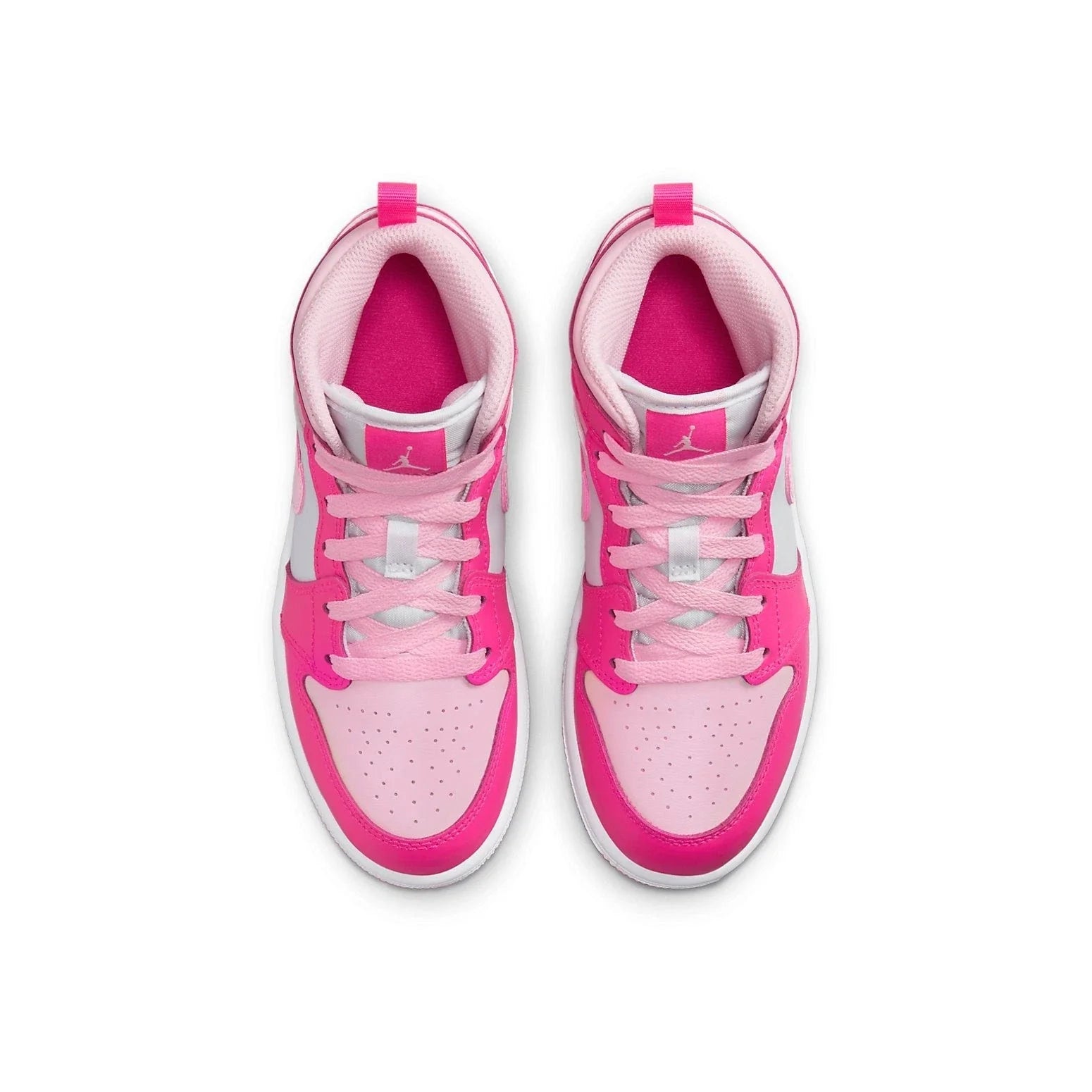 Youth Air Jordan Mid FD8781- Sneakers Fierce Pink Lifestyle Shoes HTAT131