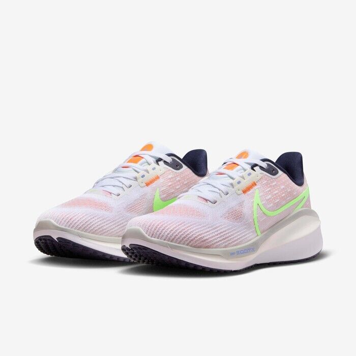 Nike Vomero FB8502-100 Sneakers Women's White Road Running Shoes TF5161
