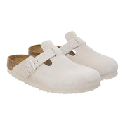 Birkenstock Boston BS Antique White  1027693 Women's