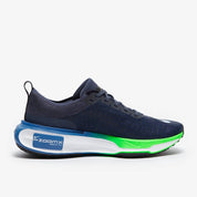 Men's Zoomx Invincible Run Flyknit 3 Shoe In Thunder Blue/light Armory Blue-Black