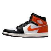 Men's Nike Air Jordan 1 Mid Starfish / Black - White - Sail DQ8426-801