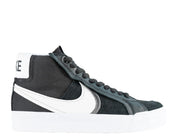 Men's Nike SB Zoom Blazer Mid PRM Plus Skateboard Shoes DR9144-001 Black White