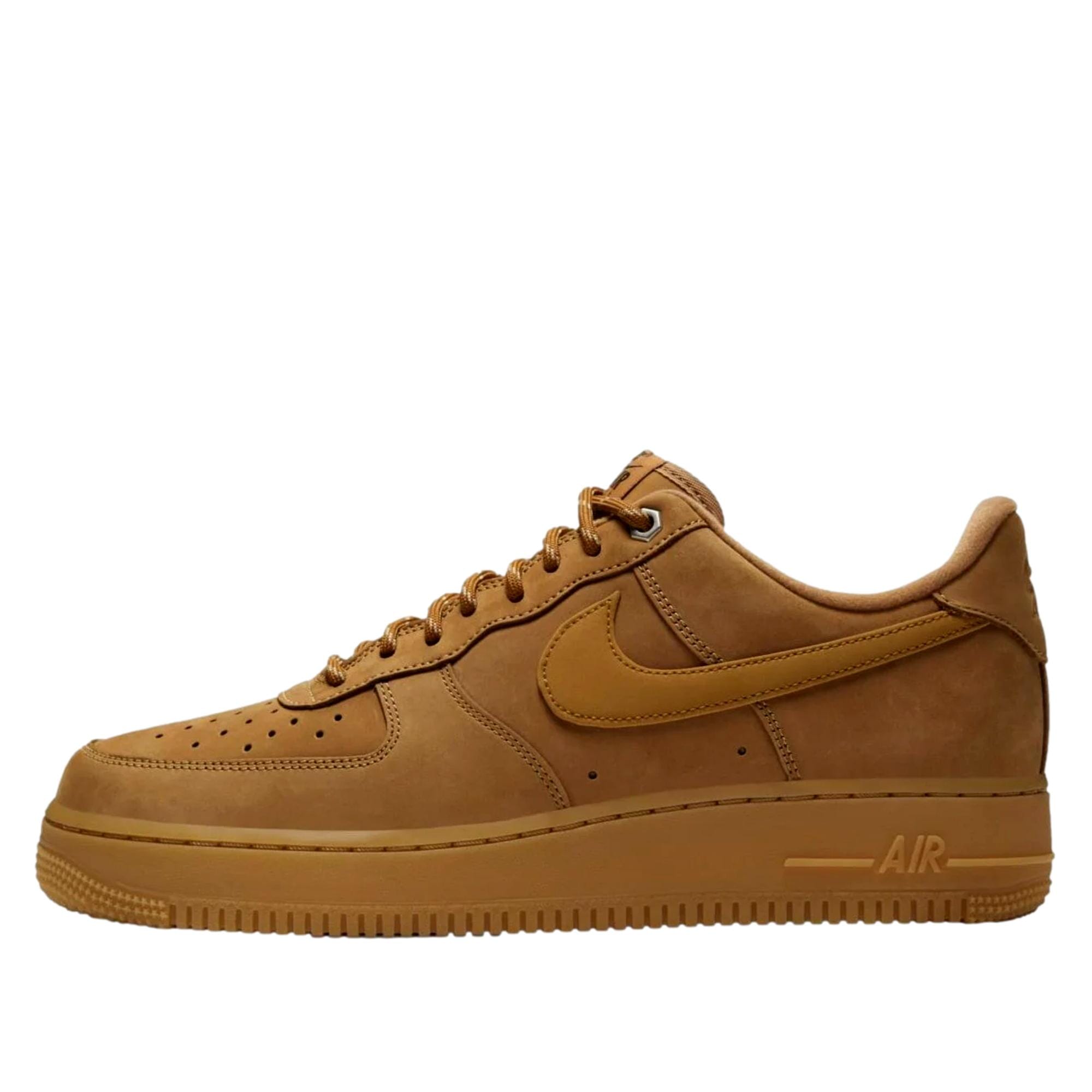 Men's Nike Air Force 1 '07 WB Flax / Wheat - Gum - Light Brown CJ9179-200