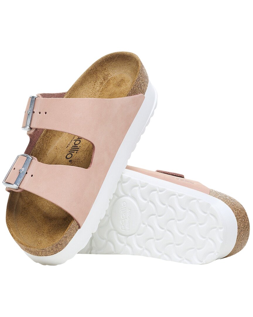 Birkenstock Arizona Flex Platform Leather Sandal