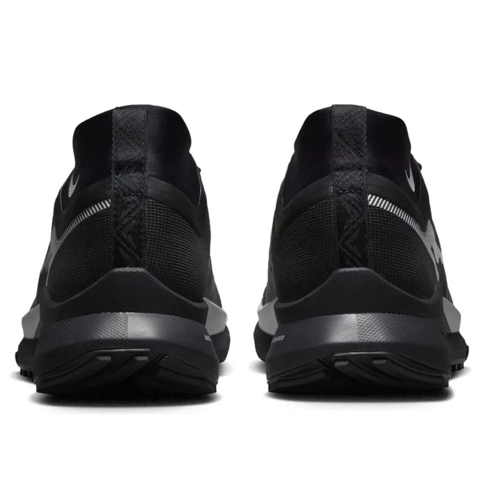 Men's Nike React Pegasus Trail 4 DJ7926-001 Sneaker Black Gore-Tex Running Shoes