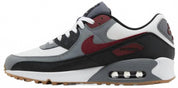 Mens' Air Max 90 Sneaker In Team Gum Red