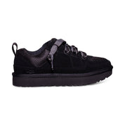 UGG Lo Lowmel Black Sneakers - Women's