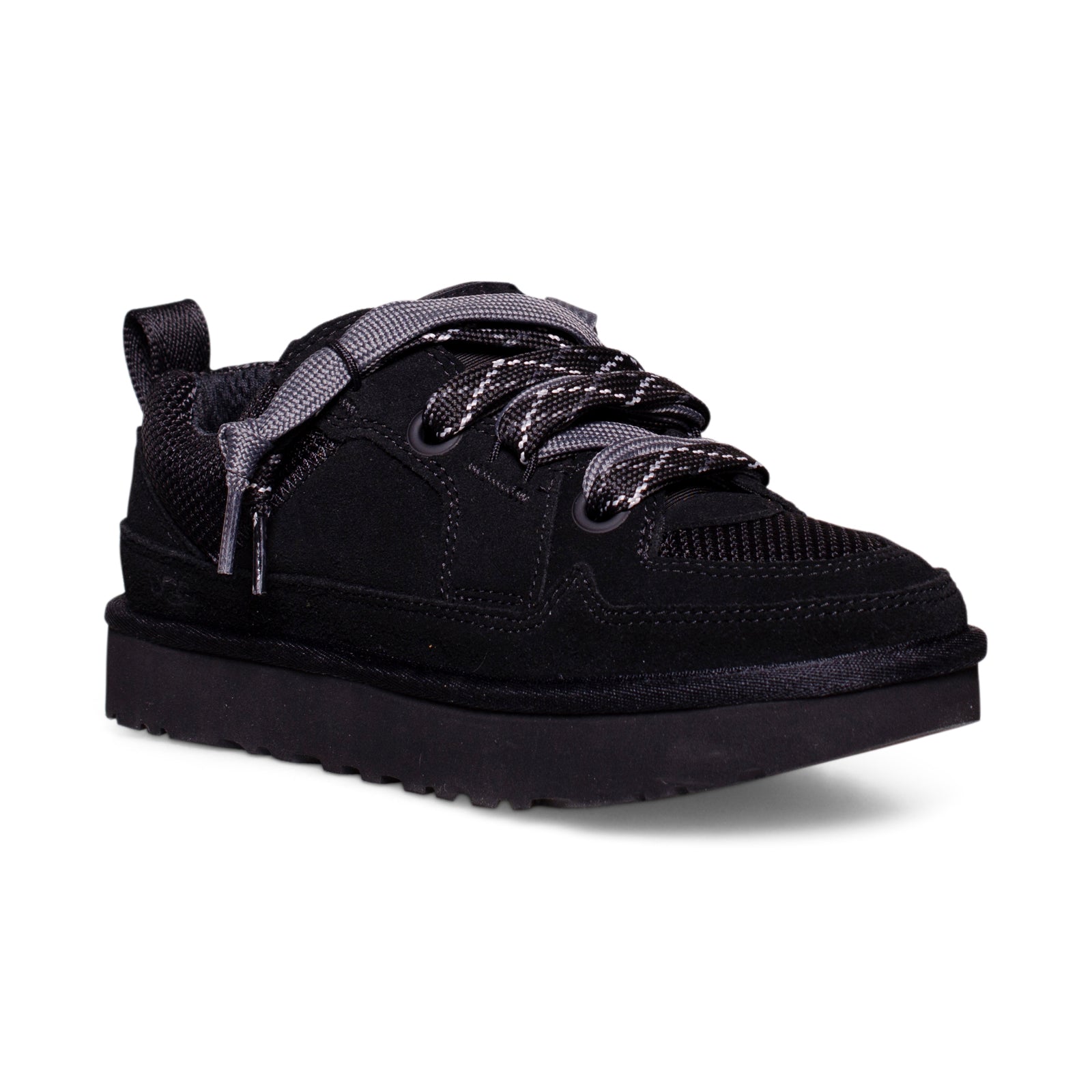 UGG Lo Lowmel Black Sneakers - Women's