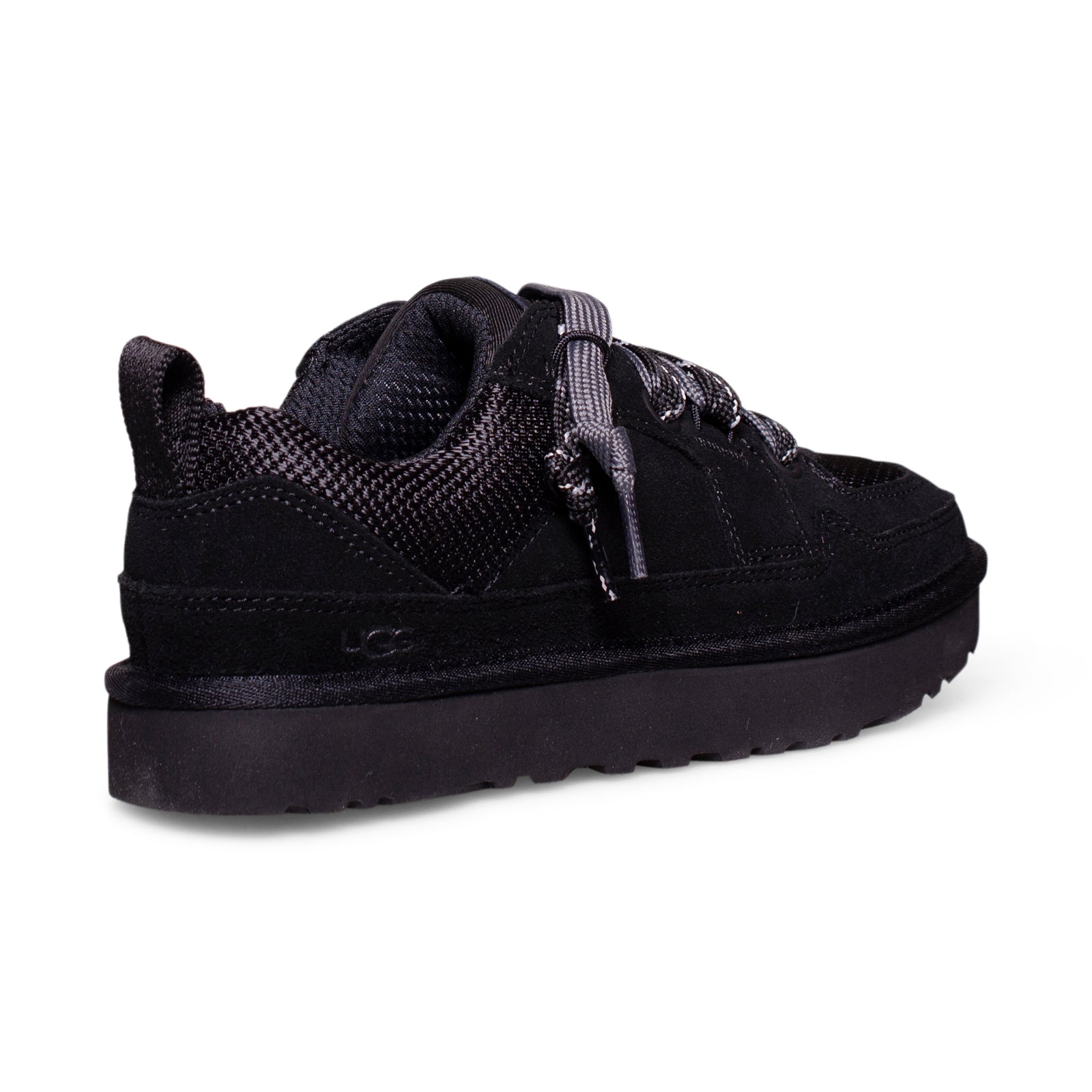 UGG Lo Lowmel Black Sneakers - Women's