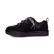 UGG Lo Lowmel Black Sneakers - Women's