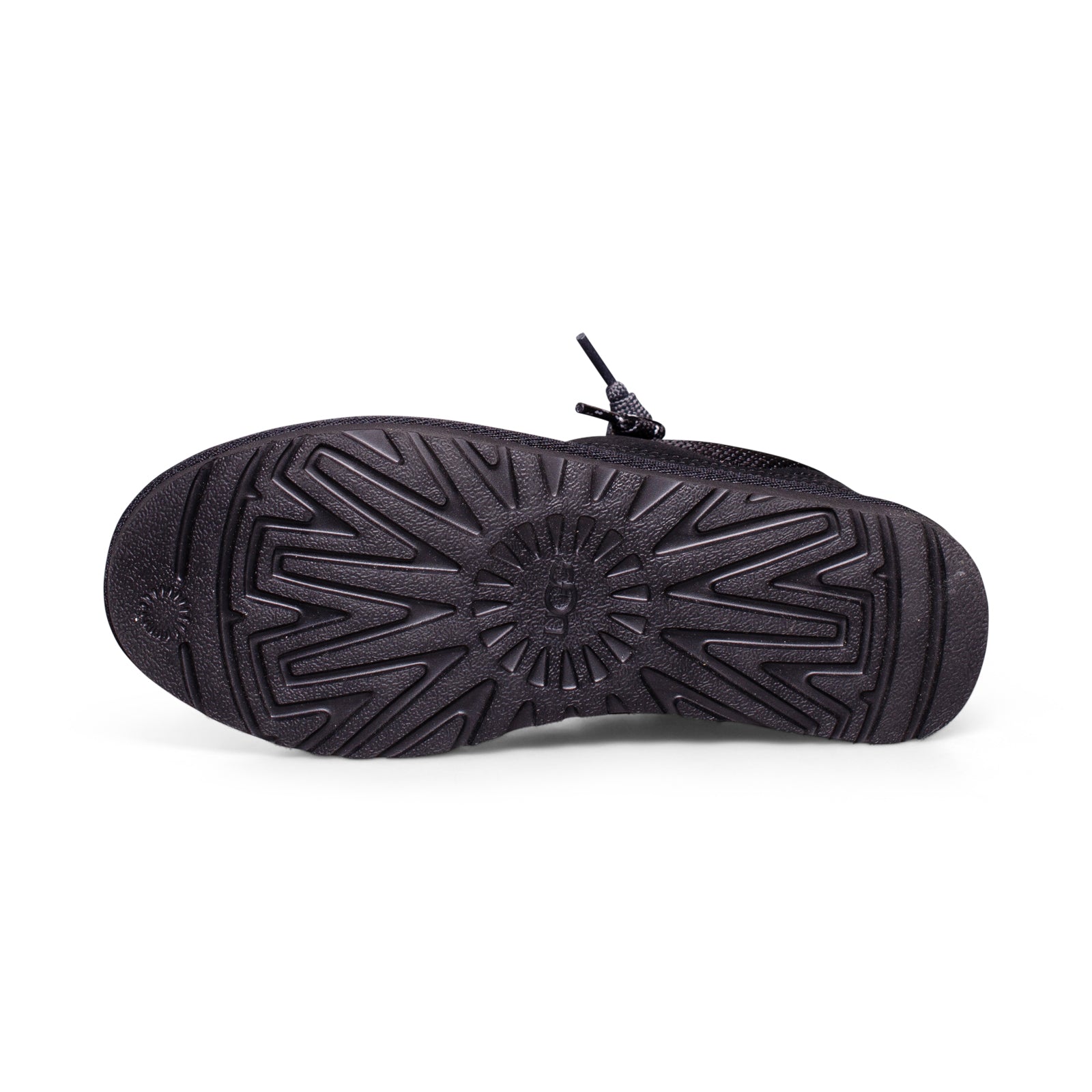UGG Lo Lowmel Black Sneakers - Women's
