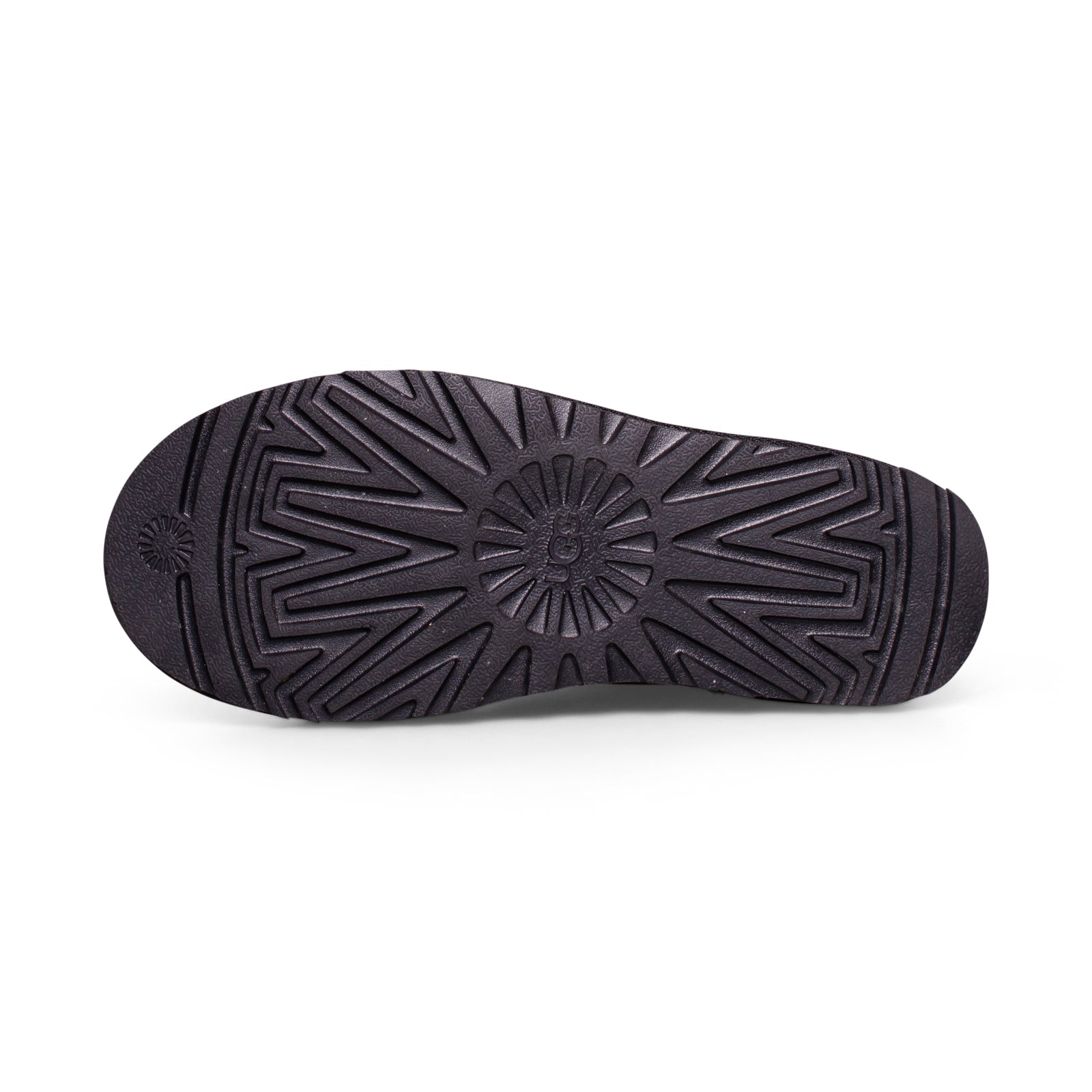 UGG Classic Short Pearlized Black Boots - Women's