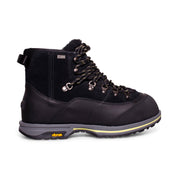 UGG Brecken Lace Black Boots - Women's