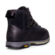 UGG Brecken Lace Black Boots - Women's
