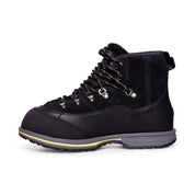 UGG Brecken Lace Black Boots - Women's