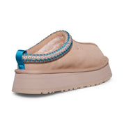 UGG Tazz Driftwood / White Pepper Slippers - Women's