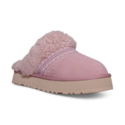 UGG Disquette Atherson Rose Grey Slippers - Women's