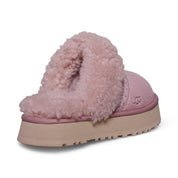 UGG Disquette Atherson Rose Grey Slippers - Women's