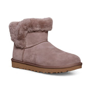 UGG Saniya Shearling Mini Caribou Boots - Women's