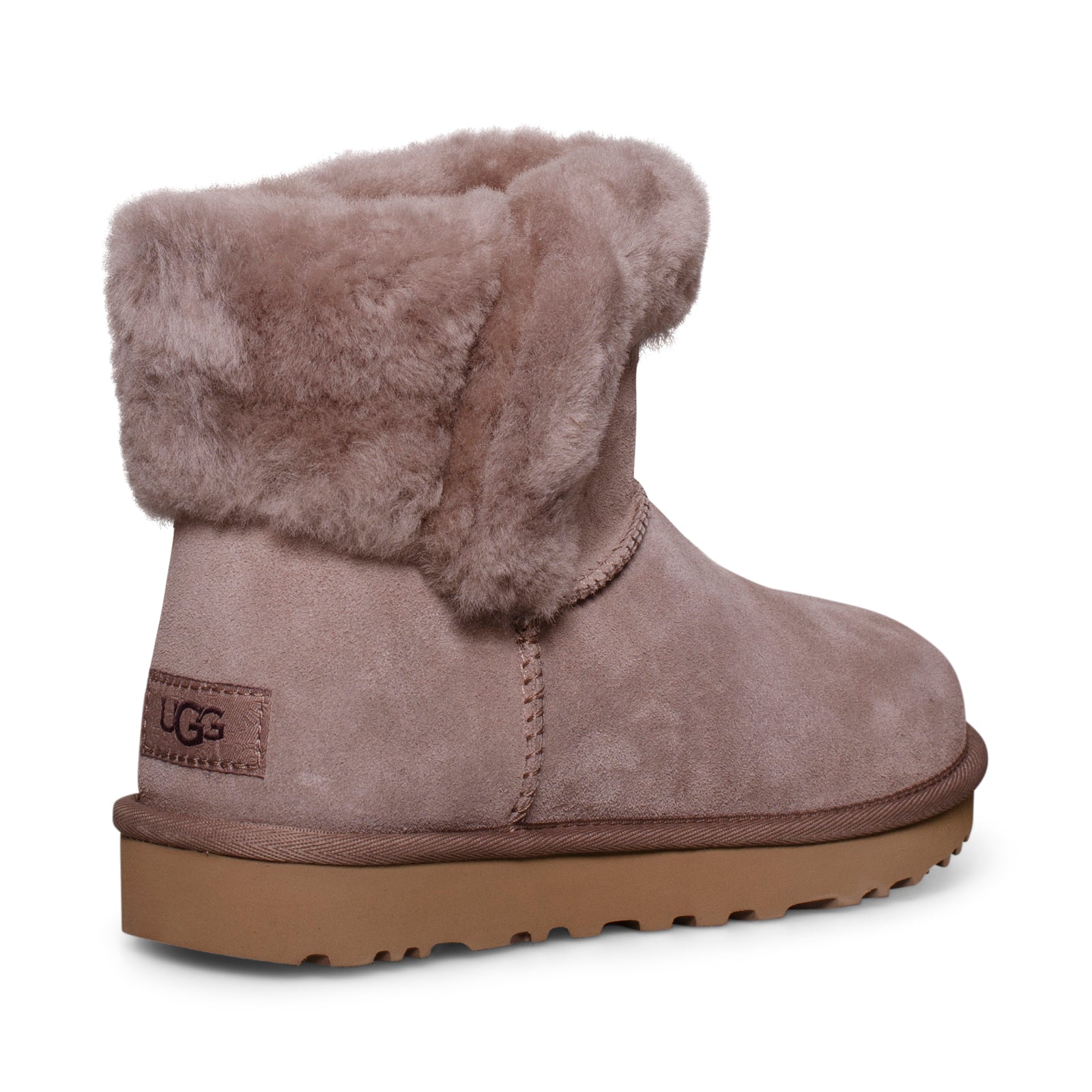 UGG Saniya Shearling Mini Caribou Boots - Women's