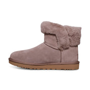 UGG Saniya Shearling Mini Caribou Boots - Women's