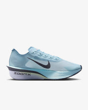 Women's Zoomx Vaporfly Next % 4 Road Racing Shoes In Glacier Blue/blue Tint/amethyst Tint/gridiron