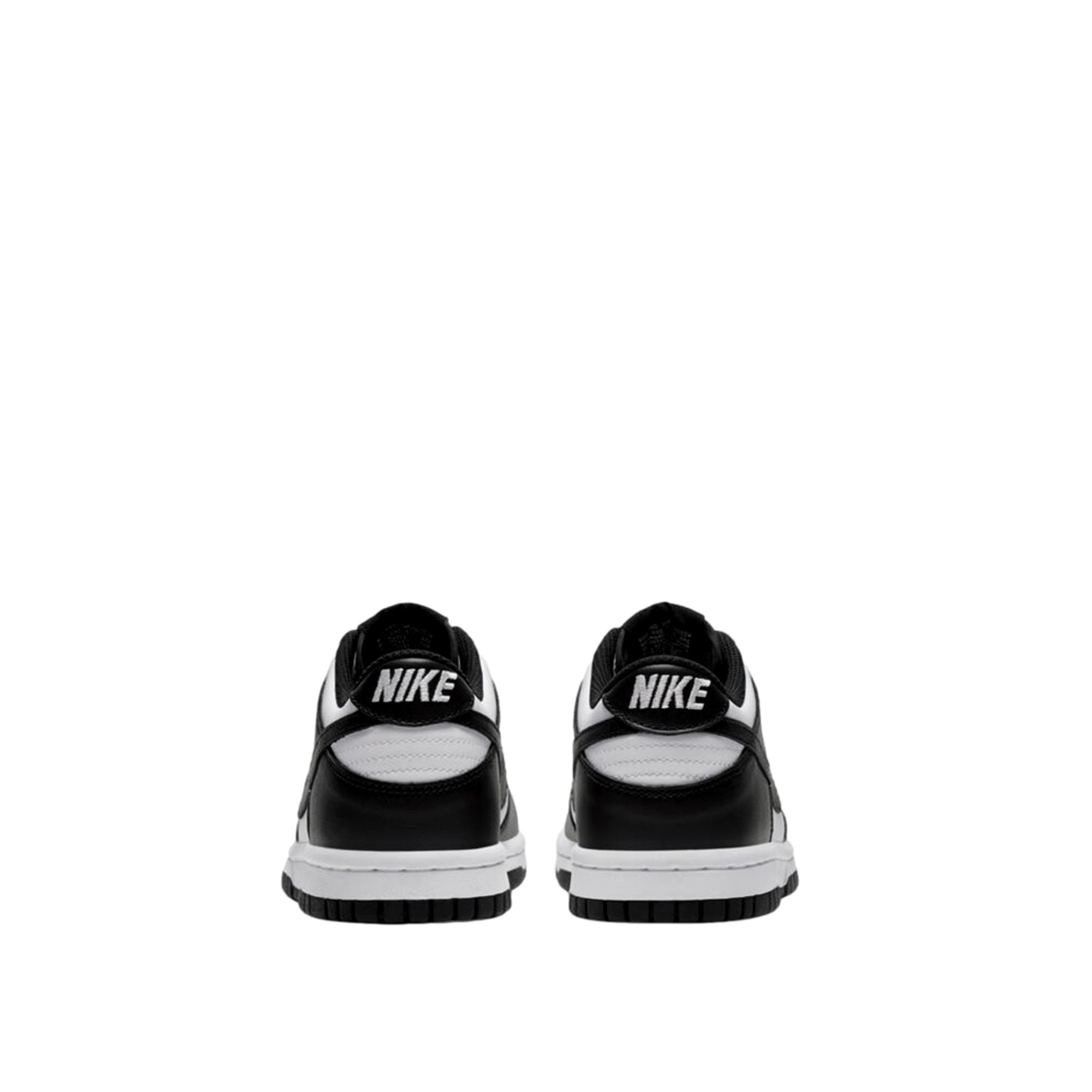 Grade-School Nike Dunk Low White/Black-White CW1590-100
