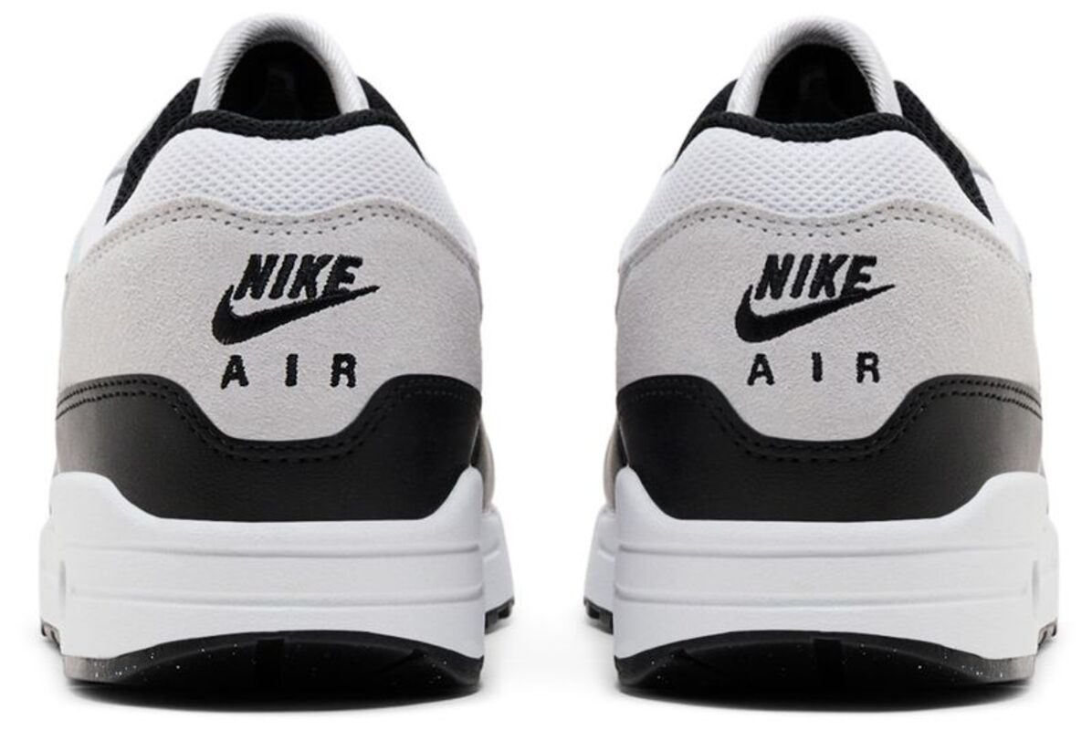 Nike Air Max 1 Essential White Pure Platinum Black