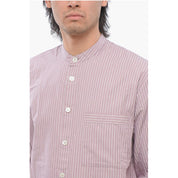 Birkenstock TEKLA Cotton Poplin Striped Men's Shirt