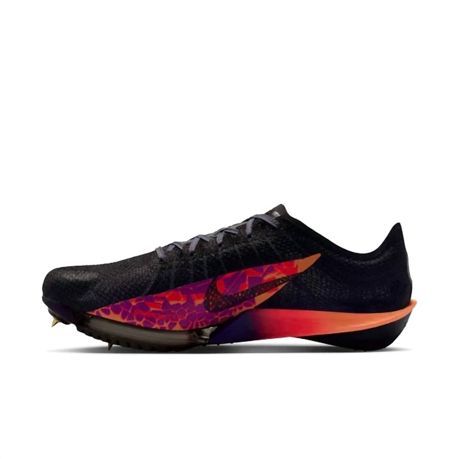 Unisex Victory 2 Glam Running Shoes In Light Carbon/black-Flash Crimson